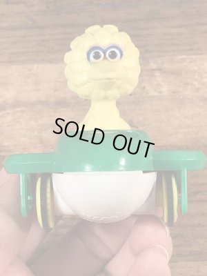 90年代頃のセサミストリートのビッグバードのビンテージのカートイ