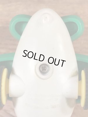 90年代頃のセサミストリートのビッグバードのビンテージのカートイ