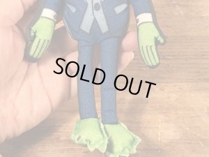 90’sのマペッツのカーミットのヴィンテージのぬいぐるみ