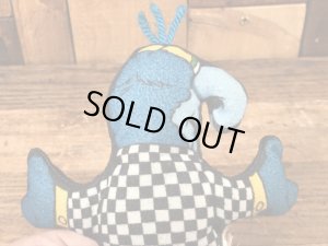 90年代頃のマペッツのゴンゾのビンテージのミニクロスドール