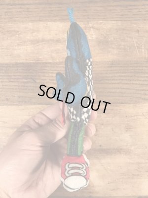 90年代頃のマペッツのゴンゾのビンテージのミニクロスドール