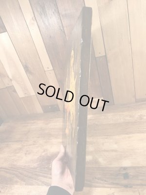 70年代頃のセサミストリートのビッグバードのビンテージの壁掛け