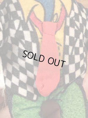 90’sのマペットショウのゴンゾのヴィンテージのぬいぐるみ