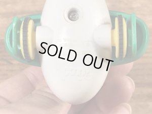 90’sのセサミストリートのビッグバードのヴィンテージの車のおもちゃ