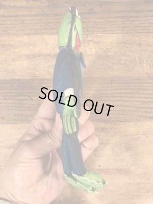 90年代頃のマペットショウのカーミットのビンテージのミニクロスドール