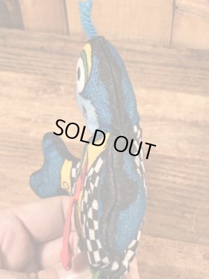 90年代頃のマペッツのゴンゾのビンテージのミニクロスドール