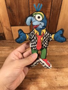 他の写真1: The Muppet Show “Gonzo” Mini Cloth Doll　ゴンゾ　ビンテージ　ミニクロスドール　マペッツ　90年代