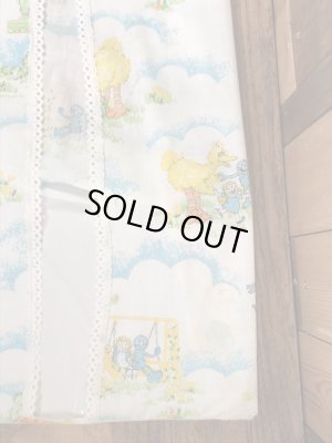 70’sのセサミストリートのヴィンテージのクロスバッグ