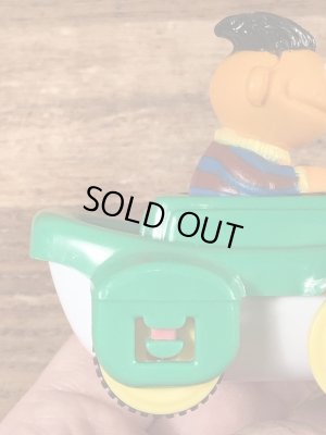 90年代頃のセサミストリートのアーニーのビンテージのカートイ