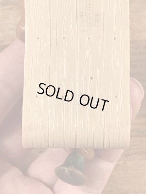 80’sのセサミストリートのスナッフィーのヴィンテージのPVCフィギュア