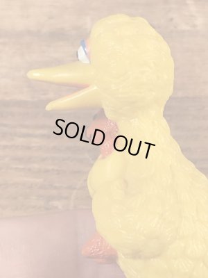 90年代頃のセサミストリートのビッグバードのビンテージのPVCフィギュア