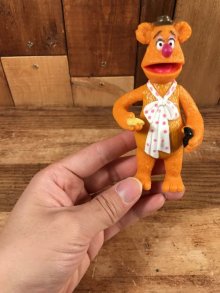 他の写真1: Muppets “Fozzie Bear” Jack In The Box Meal Toy　フォジー　ビンテージ　ミールトイ　マペッツ　2000年代