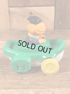 90年代頃のセサミストリートのアーニーのビンテージのカートイ