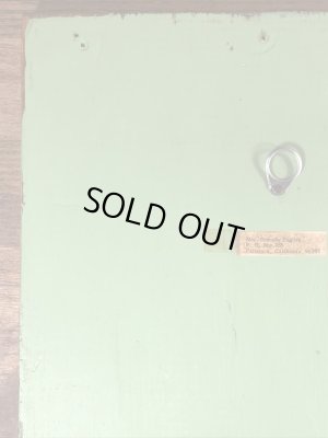 70年代頃のセサミストリートのビッグバードのビンテージの壁掛け