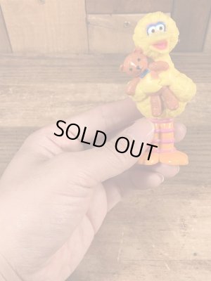 90年代頃のセサミストリートのビッグバードのビンテージのPVCフィギュア