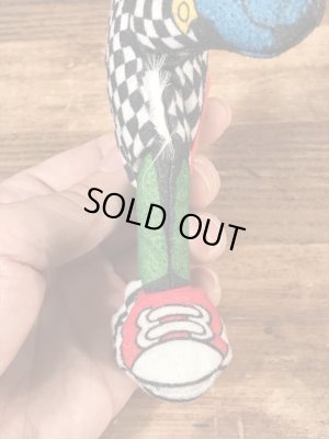 90’sのマペットショウのゴンゾのヴィンテージのぬいぐるみ