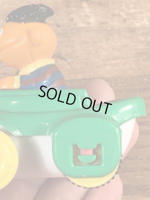 90年代頃のセサミストリートのアーニーのビンテージのカートイ