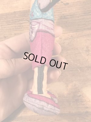 90’sのマペッツのミスピギーのヴィンテージのミニクロスドール