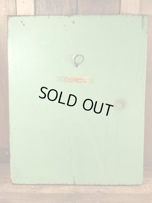 70’sのセサミストリートのビッグバードのヴィンテージの壁掛け