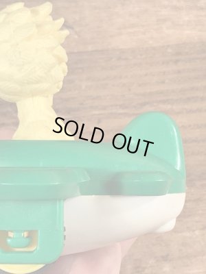 90年代頃のセサミストリートのビッグバードのビンテージのカートイ