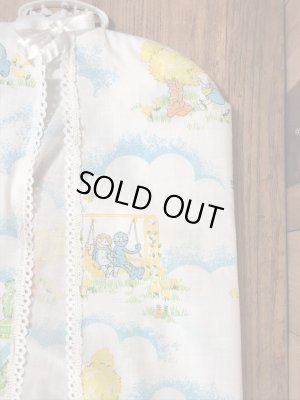 70’sのセサミストリートのヴィンテージのクロスバッグ