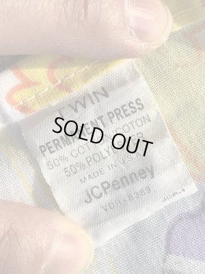 80’sのセサミストリートのヴィンテージのベッドシーツ