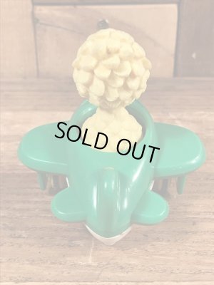 90’sのセサミストリートのビッグバードのヴィンテージの車のおもちゃ