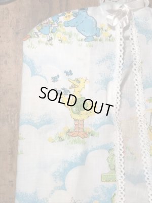 70年代頃のセサミストリートのビンテージのハンガーバッグ