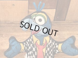 90年代頃のマペッツのゴンゾのビンテージのミニクロスドール