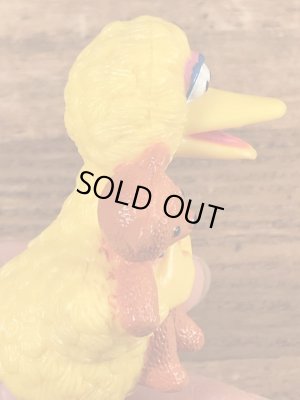 90年代頃のセサミストリートのビッグバードのビンテージのPVCフィギュア