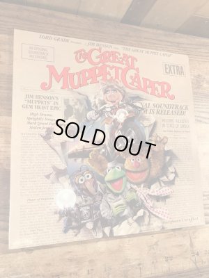 80年代頃のミスピギーなどのマペッツのビンテージのレコード