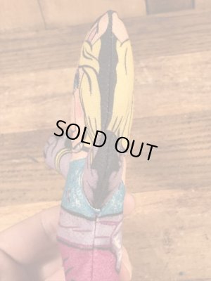 90年代頃のマペッツのミスピギーのビンテージのぬいぐるみ