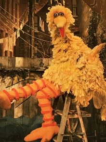 他の写真1: Sesame Street “Big Bird” Picture Wall Hanging　ビッグバード　ビンテージ　壁掛け　セサミストリート　70年代