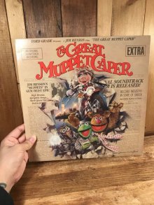 他の写真3: The Great Muppet Caper LP Record　マペッツ　ビンテージ　レコード　ミスピギー　80年代