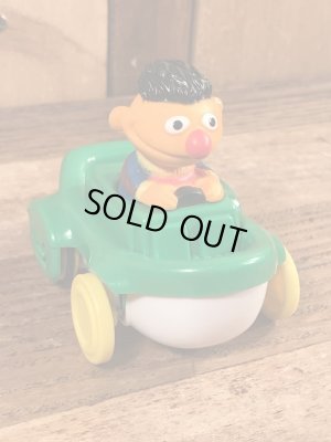 90年代頃のセサミストリートのアーニーのビンテージのカートイ