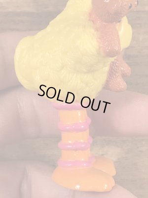 90’sのセサミストリートのビッグバードのヴィンテージのPVCフィギュア