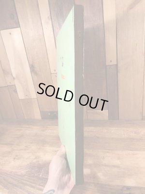 70年代頃のセサミストリートのビッグバードのビンテージの壁掛け