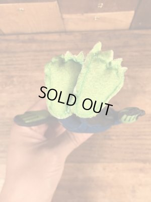 90’sのマペッツのカーミットのヴィンテージのぬいぐるみ