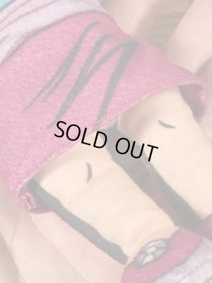 90年代頃のマペッツのミスピギーのビンテージのぬいぐるみ