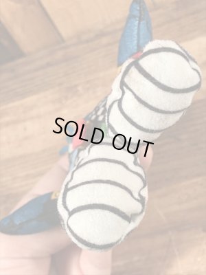 90’sのマペットショウのゴンゾのヴィンテージのぬいぐるみ