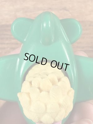 90年代頃のセサミストリートのビッグバードのビンテージのカートイ