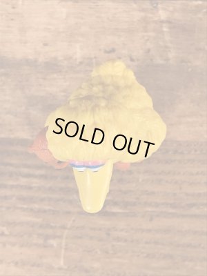 90年代頃のセサミストリートのビッグバードのビンテージのPVCフィギュア