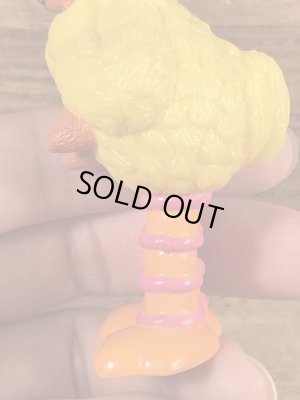 90’sのセサミストリートのビッグバードのヴィンテージのPVCフィギュア