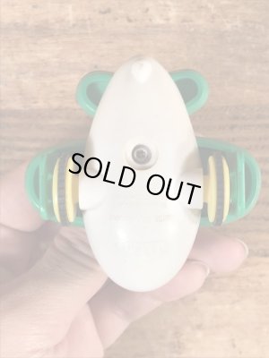 90’sのセサミストリートのビッグバードのヴィンテージの車のおもちゃ