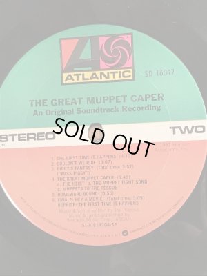 80年代頃のミスピギーなどのマペッツのビンテージのレコード