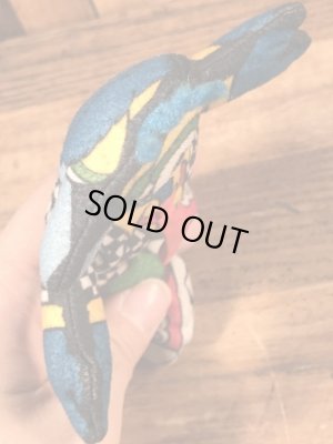 90年代頃のマペッツのゴンゾのビンテージのミニクロスドール