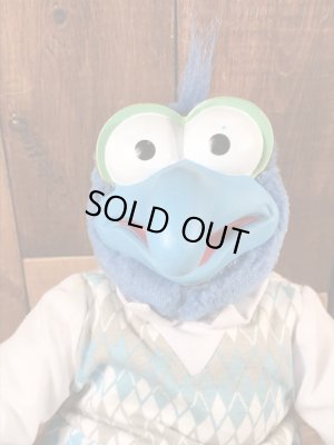 80年代頃のマペッツのゴンゾのビンテージのプラッシュドール