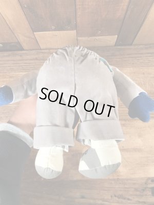 80’sのマペットショウのゴンゾのヴィンテージのぬいぐるみ