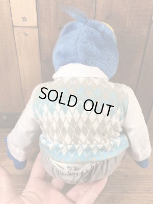 80’sのマペットショウのゴンゾのヴィンテージのぬいぐるみ