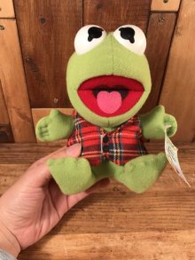 他の写真3: McDonald's Muppet Babies “Baby Kermit” Plush Doll　ベイビーカーミット　ビンテージ　プラッシュドール　マペッツ　80年代